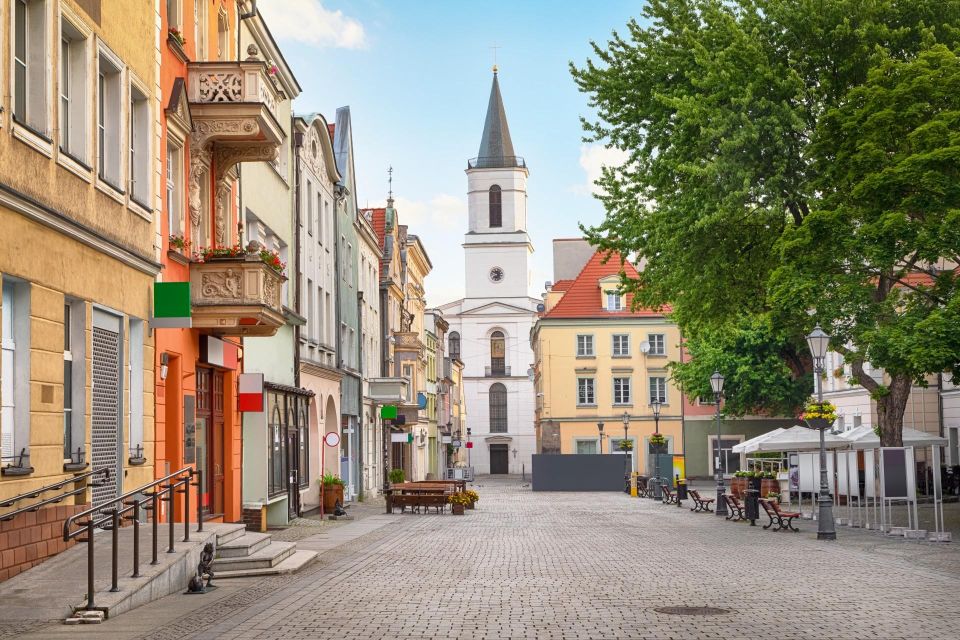 Czestochowa Old Town Highlights Private Walking Tour - Tour Options