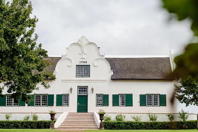 Daily Different Small Group WINE Tour - CAPE TOWN PICKUP - Accessibility and Accommodations