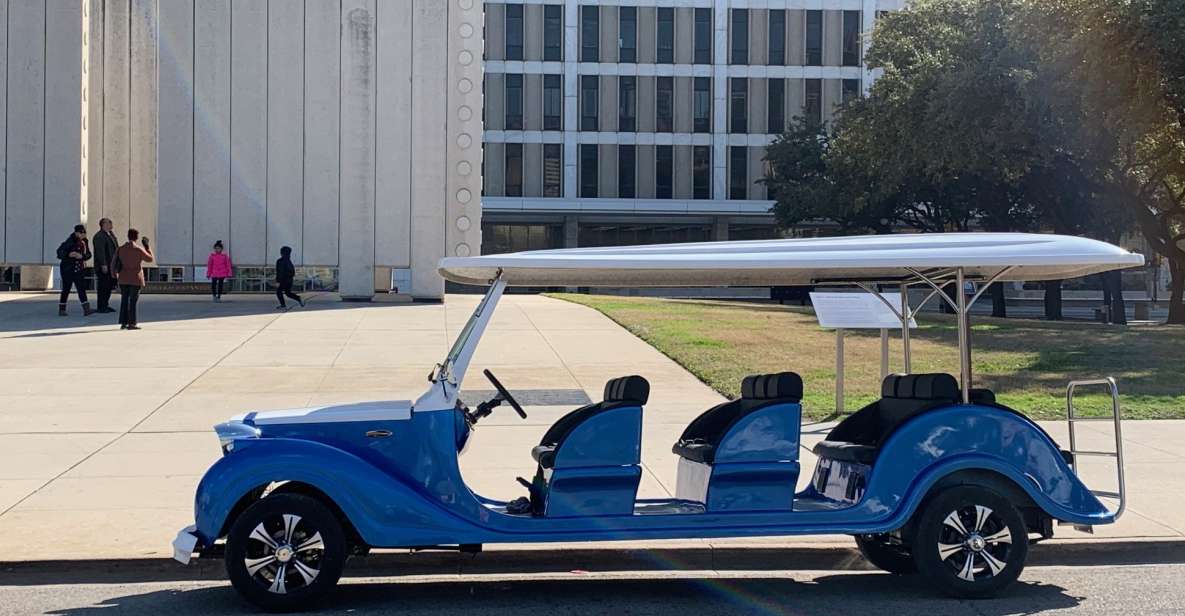 Dallas: 1 or 2-Hour Electric Cruiser Open-Air Tour - Customer Feedback