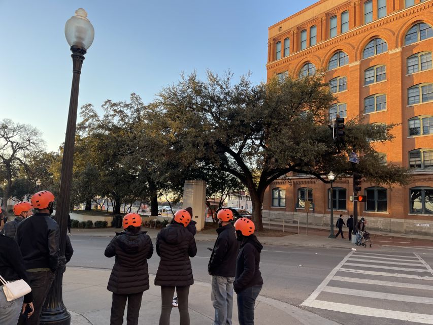 Dallas JFK Assassination & History E-Bike Tour - Tour Features