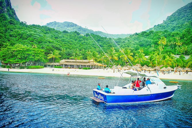 Dash and Splash Snorkel Adventure St Lucia - Pigeon Island Exploration