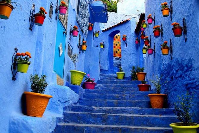 Day Trip From Fes to Chefchaouen - Unique Architecture and Influences