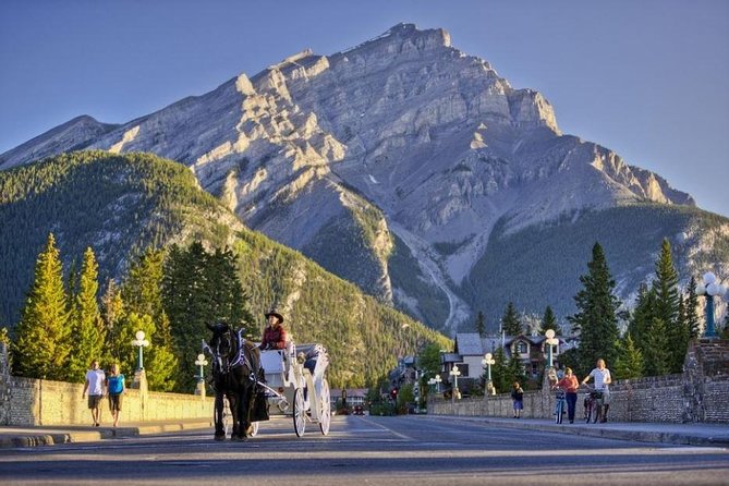 Day Trip to Banff, Bow Falls, Johnston Canyon From Calgary, Banff - Guided Tour Details