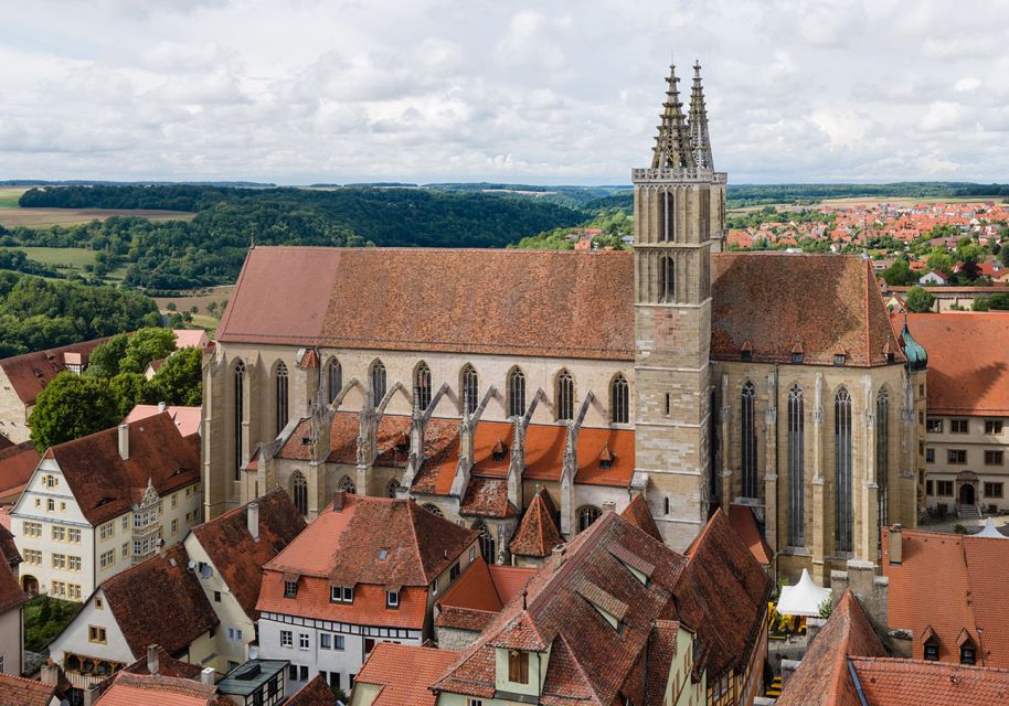 Day Trip to Rothenburg From Frankfurt - Discovering the Towns Medieval Heritage