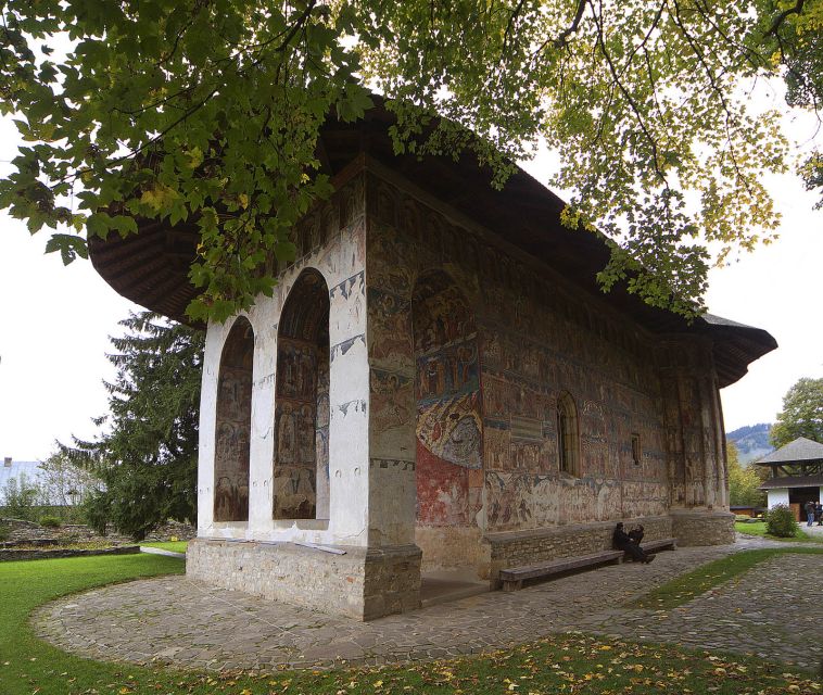 Day Trip to the UNESCO Painted Monasteries From Iasi - Included Services