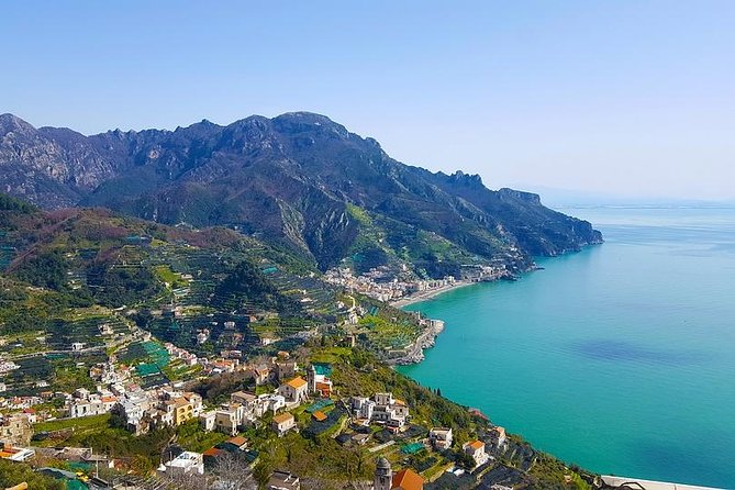 Daytrip From Rome to Pompeii and Amalfi Coast - Amalfi Coast Scenery