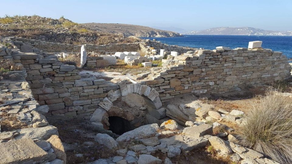 Delos Synagogue: Jewish Heritage Private Tour From Mykonos - Historical Significance of Delos