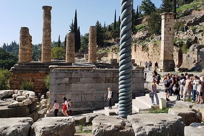 Delphi Full Day Private Trip From Athens With Lunch Overlooking the Sea - Meeting and Pickup