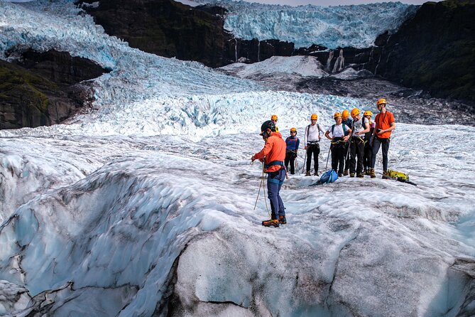 Demanding Glacier Hike and Ice Cave Half-Day Tour From Skaftafell - Experienced Glacier Guides