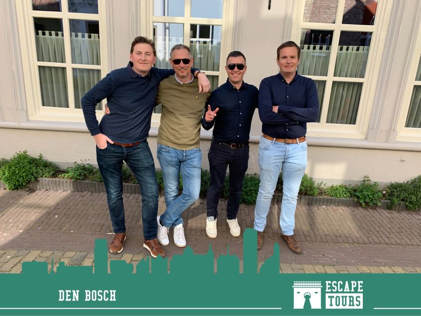 Den Bosch: Escape Tour - Self-Guided Citygame - Tour Highlights