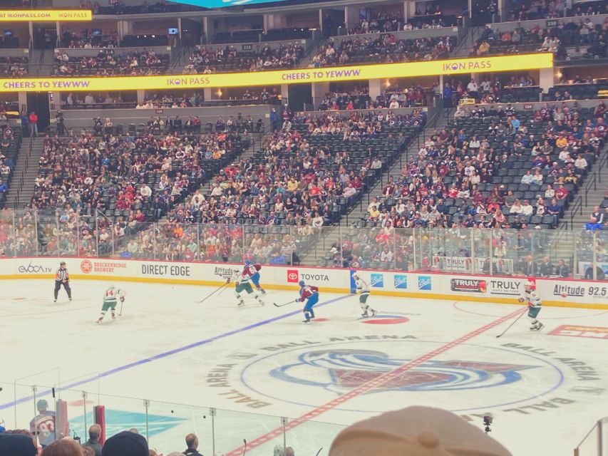 Denver: Colorado Avalanche NHL Game Ticket at Ball Arena - Accessibility and Sensory Inclusion