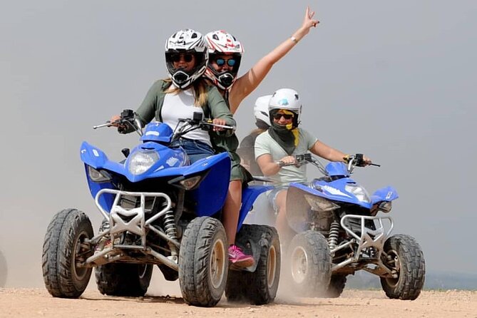 Desert Quad Biking and Camel Riding Plus Diner Under Stars - Inclusion Highlights