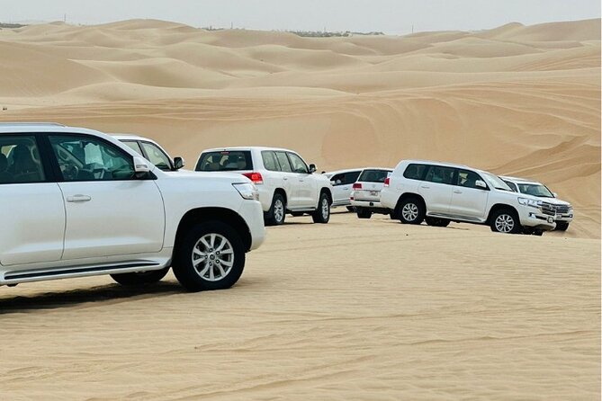 Desert Safari In Dubai With 4x4 Pick & Drop & Live Show - Inclusions in the Tour