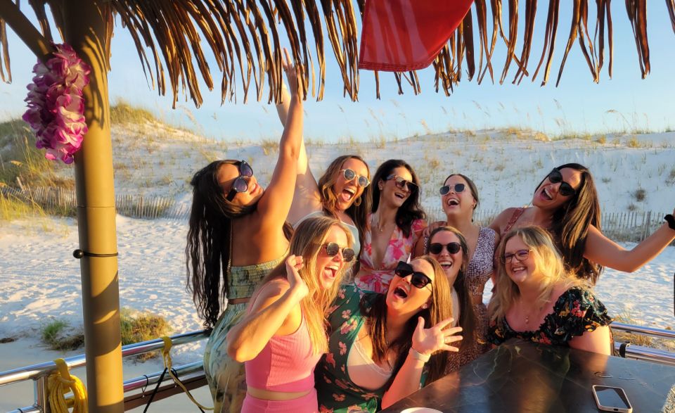 Destin: Sunset Cruise With Soft Drinks on a Tiki-Themed Boat - Cancellation and Payment