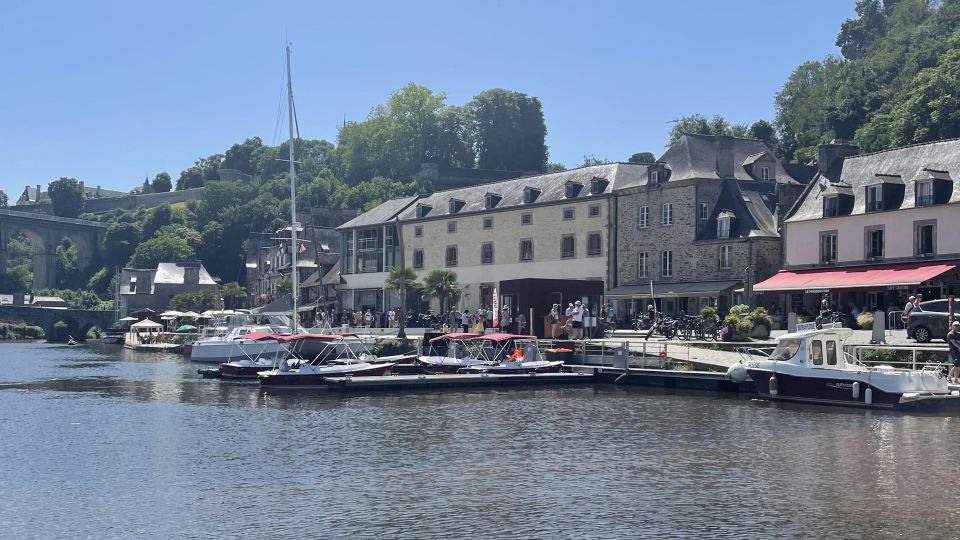 Dinan <-> St Samson/R: Boat Trip on the River La Rance - Guided Tour