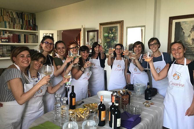 Dining Experience at a Locals Home in Salerno With Show Cooking - Authentic Local Cuisine