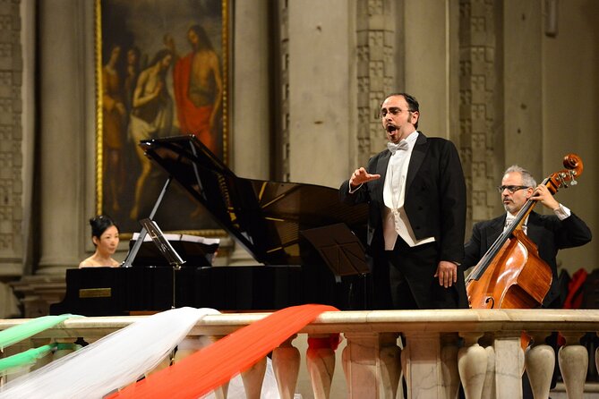 Dinner and Concert With Three Tenors: a Real Italian Experience - Concert Performance