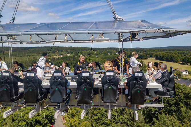 Dinner in the Sky Marrakech - Accessibility and Participation