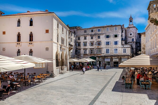 Diocletians Palace Small Group Tour in Split - Tour Experience