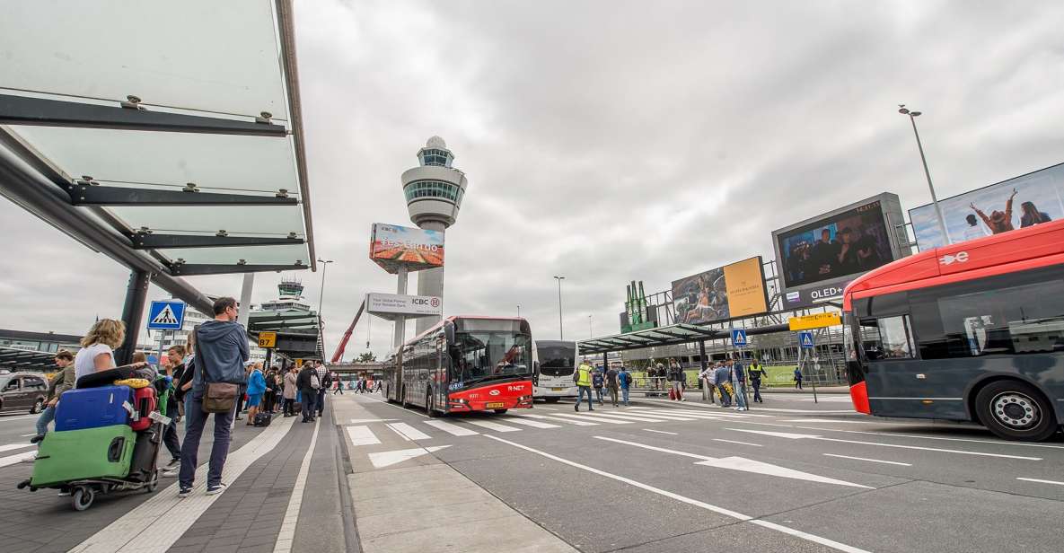 Direct Schiphol Bus Transfer to Haarlem City Center (Return) - Amenities and Features