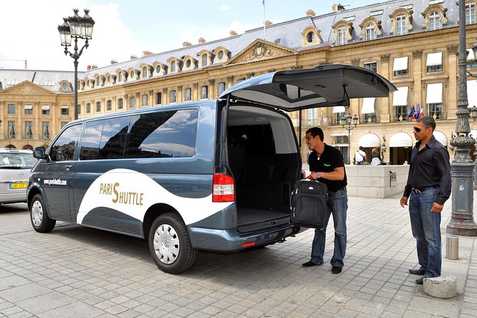 Disneyland Paris One Way or Round Trip Private Transfer From City or Airport - Pickup and Drop-off Locations