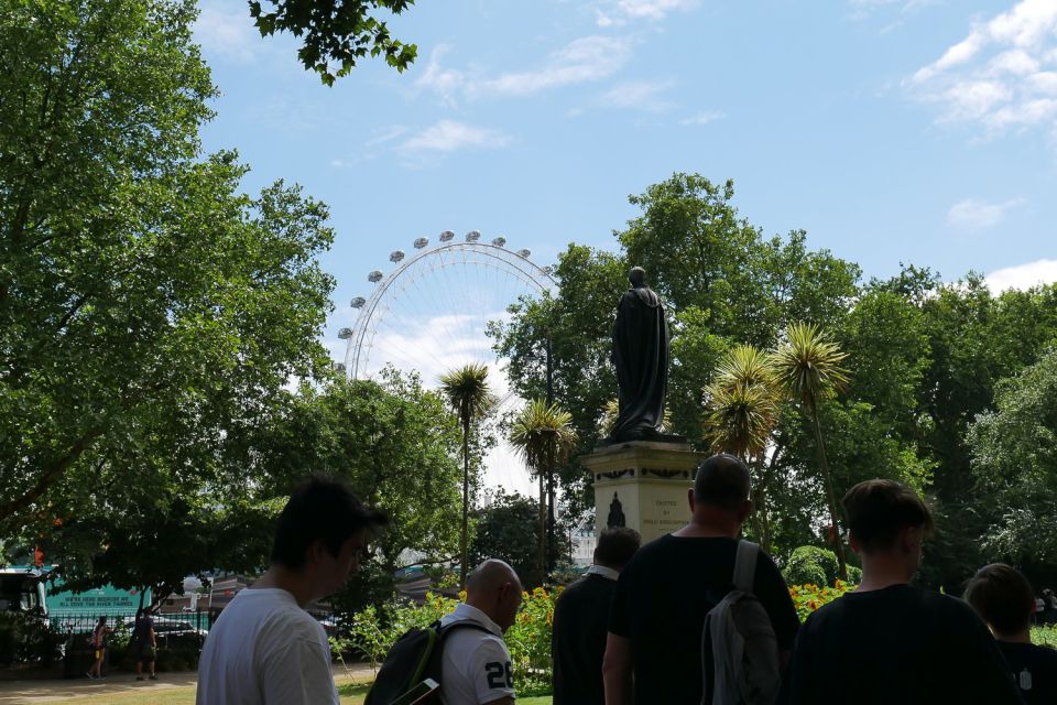 Doctor Who London Walking Tour - Meeting Point and Transportation