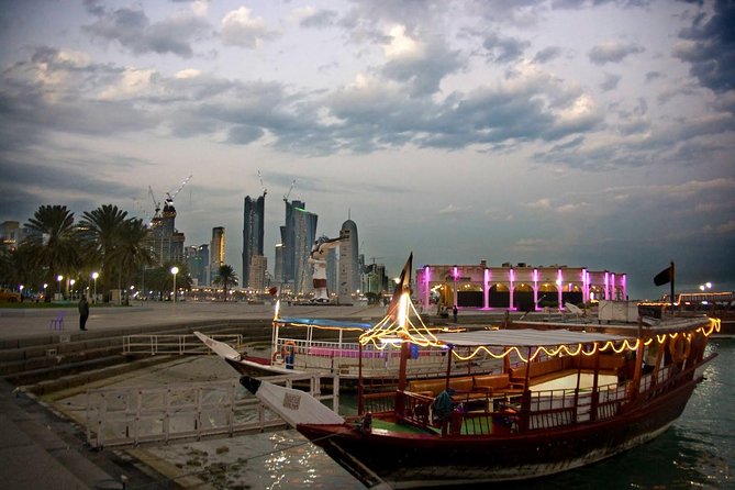 Doha Private Night City Tours With or Without Local Meal Options - Logistics