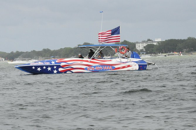 Dolphin-Watching Speedboat Cruise in Destin Harbor - Participant Guidelines and Requirements