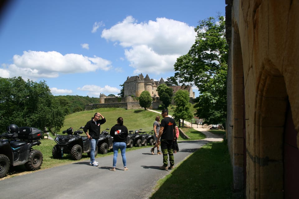 Dordogne: Guided Tourist Quad Biking Treks - Restrictions