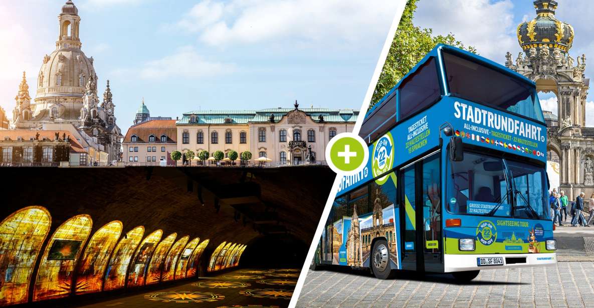 Dresden: 1-Day Hop-On Hop-Off Bus & Fortress Xperience - Fortress Xperience