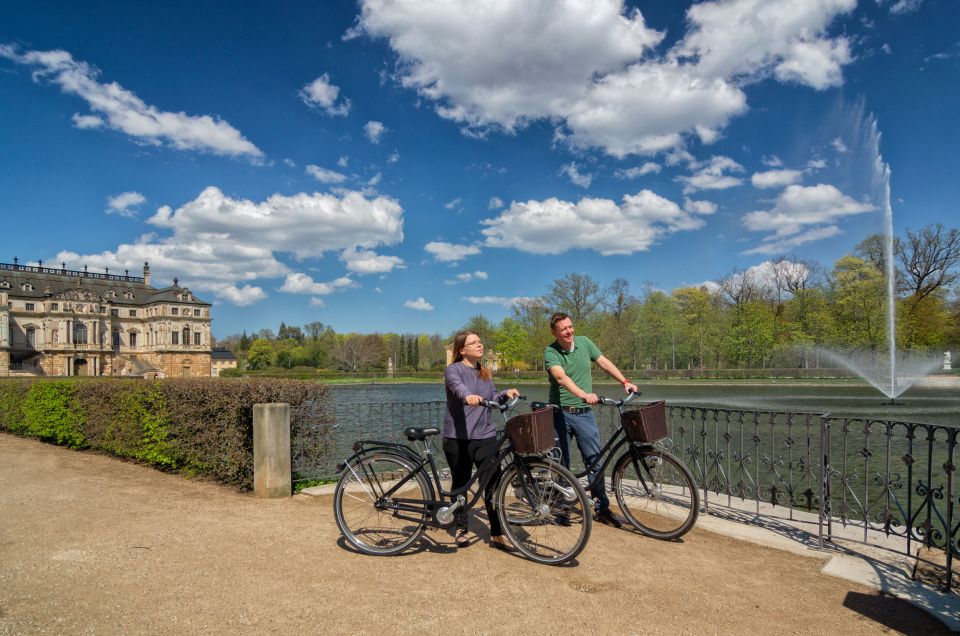 Dresden: Bicycle Rental - City Bike With Optional Child Seat - Bicycle Specifications and Features