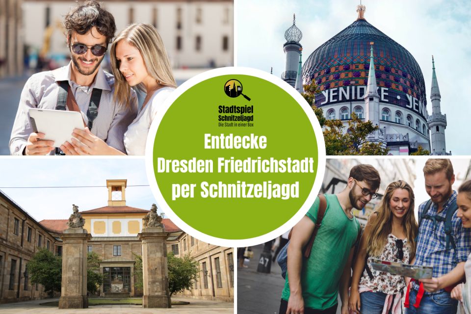 Dresden Friedrichstadt: Scavenger Hunt Self-Guided City Tour - Exploring at Your Own Pace