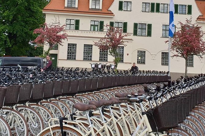 Dresden Highlights - Big City Tour With Bike - Meeting Point and Transportation