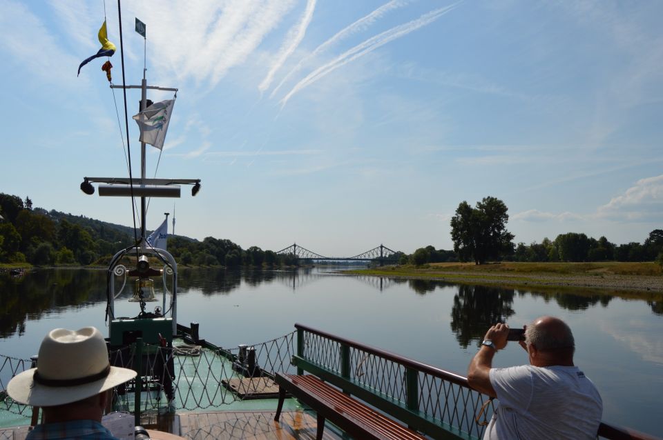 Dresden: River Bridge Tour - Inclusions