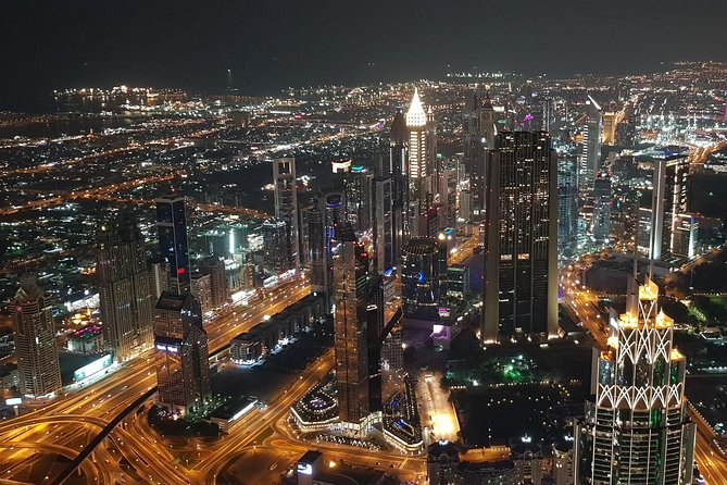 Dubai City Tour By Night With Burj Khalifa Ticket - Pricing and Cancellation