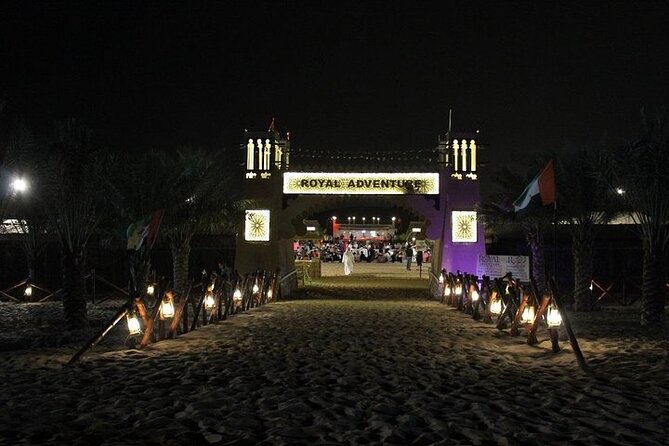 Dubai Desert Safari With BBQ Dinner Buffet, Adventure Xtreme and Live Shows - Activity Details