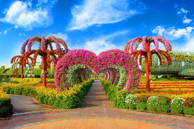 Dubai Miracle Garden and Global Village Shopping Tour - Visitor Information and Accessibility