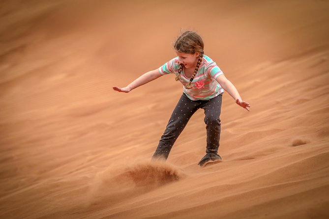 Dubai Red Dunes Desert Safari, Sandsurf, Camel & Quad Bike Option - Suitability and Physical Fitness