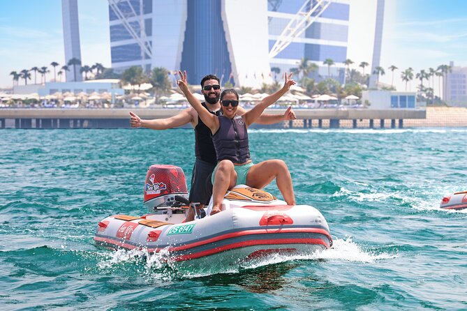 Dubai Self-Drive Boat Tour: Jbr, Atlantis and Burj Al Arab - Inclusions and Conditions