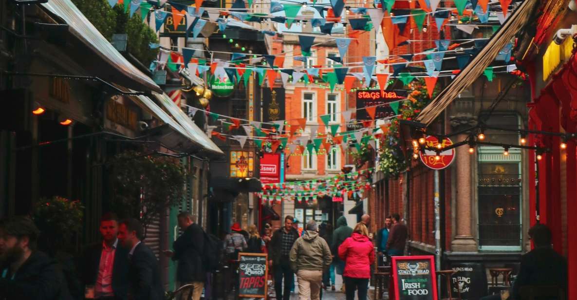 Dublin: City Exploration Smartphone Game - Recommended Stops