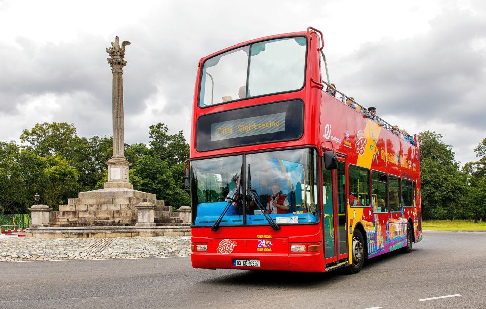 Dublin: City Sightseeing Hop-On Hop-Off Bus Tour - Itinerary and Tour Stops