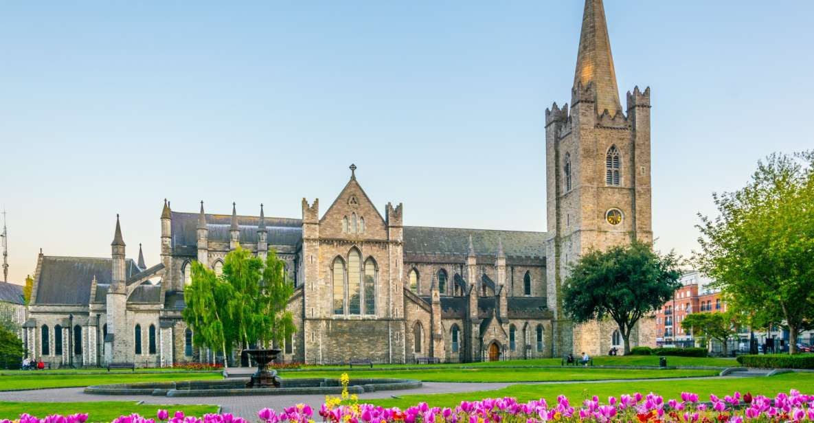 Dublin City & St Patricks Cathedral Half-Day Tour by Car - Guided Experience and Languages