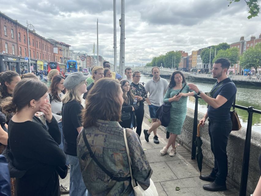 Dublin: Highlights and Hidden Gems Walking Tour - Accessibility and Cancellation