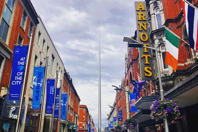 Dublin: History, Food and Drink. Private Tour. - Included Experiences