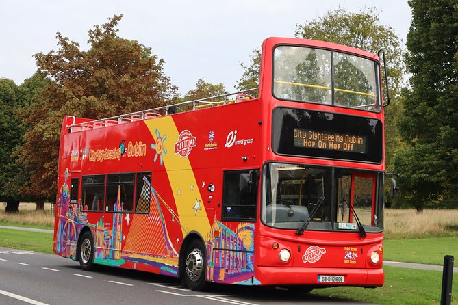 Dublin Shore Excursion: City Sightseeing Hop-On Hop-Off Bus Tour - Key Highlights