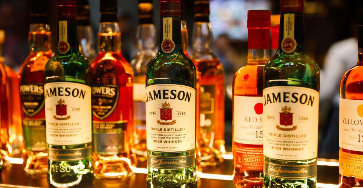 Dublin Temple Bar Tour With Jameson Distillery Whiskey Tour - Tour Details