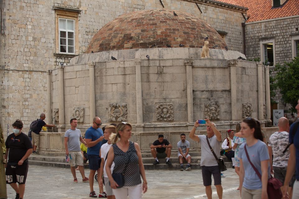 Dubrovnik: 2-Hour Panoramic Cruise & Historical Walking Tour - Panoramic Views of the Coast