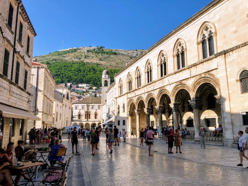 Dubrovnik Airport (Dbv): Shared Shuttle To/From Dubrovnik - Hassle-free Travel