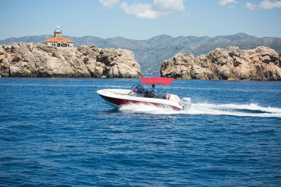 Dubrovnik: Blue Cave and Elaphiti Islands Private Boat Tour - Tour Inclusions