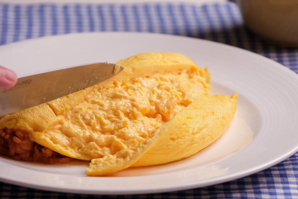 Ebisu Tokyo: Fluffy Omurice Review - Workshop Features